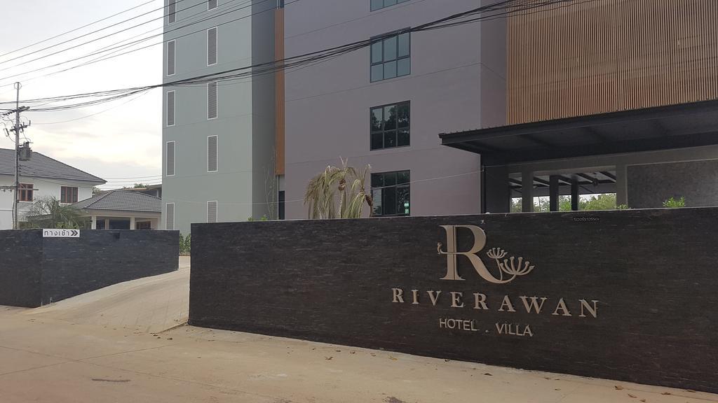 Riverawan Hotel Chanthaburi Exterior foto